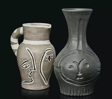 毕加索陶瓷作品集 150件