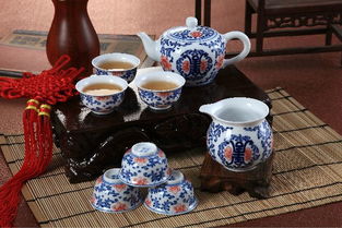 景德镇高档商务礼品茶具定制陶瓷茶具