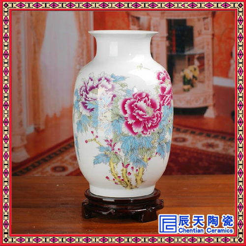 花纹装饰花瓶报价 厂家