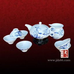 陶瓷茶具青花瓷报价 厂家
