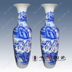 陶瓷花瓶工厂 景德镇唐龙陶瓷公司 陶瓷产品