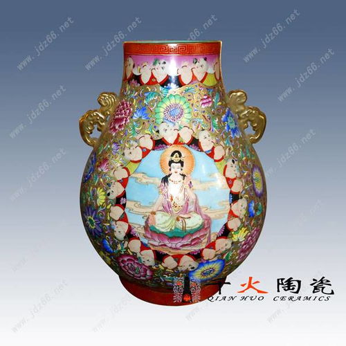 景德镇陶瓷 千年窑火淬炼的工艺瑰宝