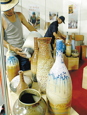 陶瓷博览会 传统工艺与现代创意的完美交融