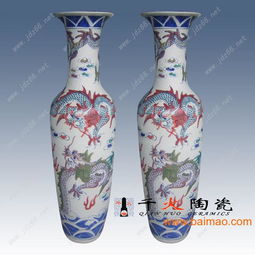 景德镇大花瓶 价格、图片及厂家批发指南