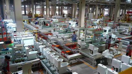 惠达卫浴王辉 自主研发创新 打造陶瓷卫浴智能工厂整体解决方案