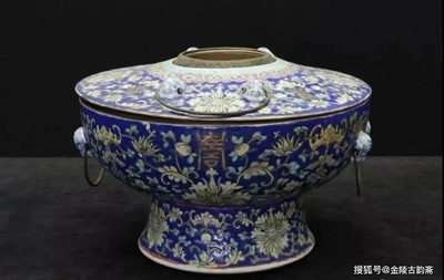 传世稀少的咸丰瓷器鉴赏